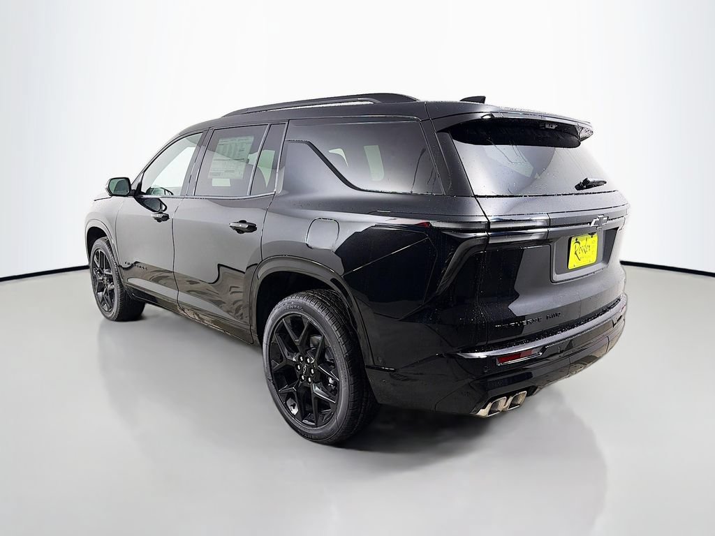 New 2026 Chevrolet Traverse RS w/ LPO, Floor Liner Package AWD/4WD image 7
