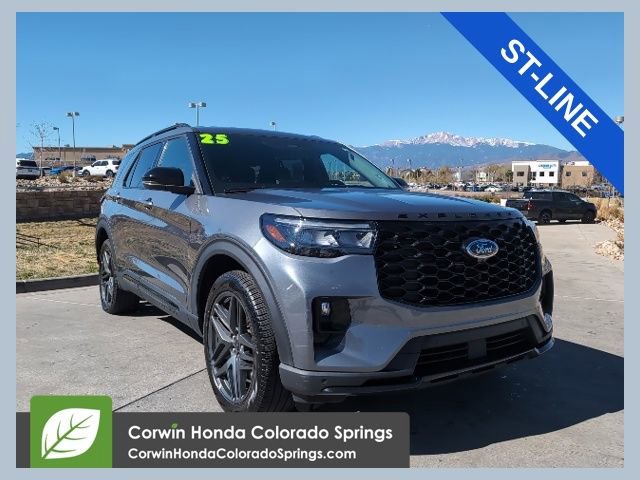 Used 2025 Ford Explorer ST-Line w/ ST-Line Street Pack