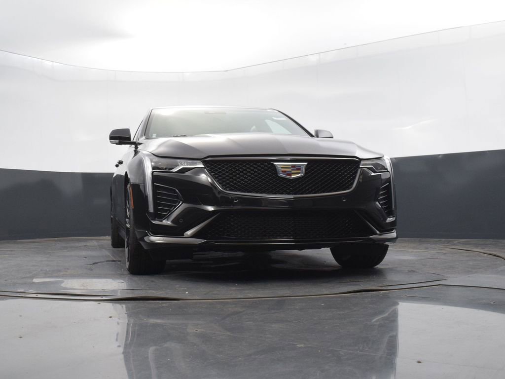 New 2025 Cadillac CT4 V w/ LPO, ONYX Package image 44
