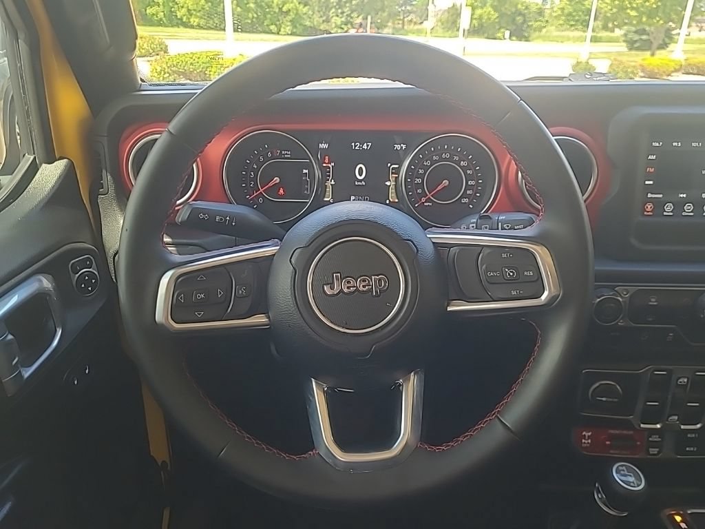 Used 2021 Jeep Wrangler Unlimited Rubicon AWD/4WD image 16