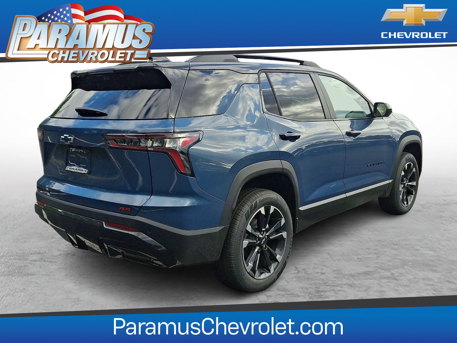 New 2027 Chevrolet Equinox RS w/ Safety and Technology Package AWD/4WD image 4