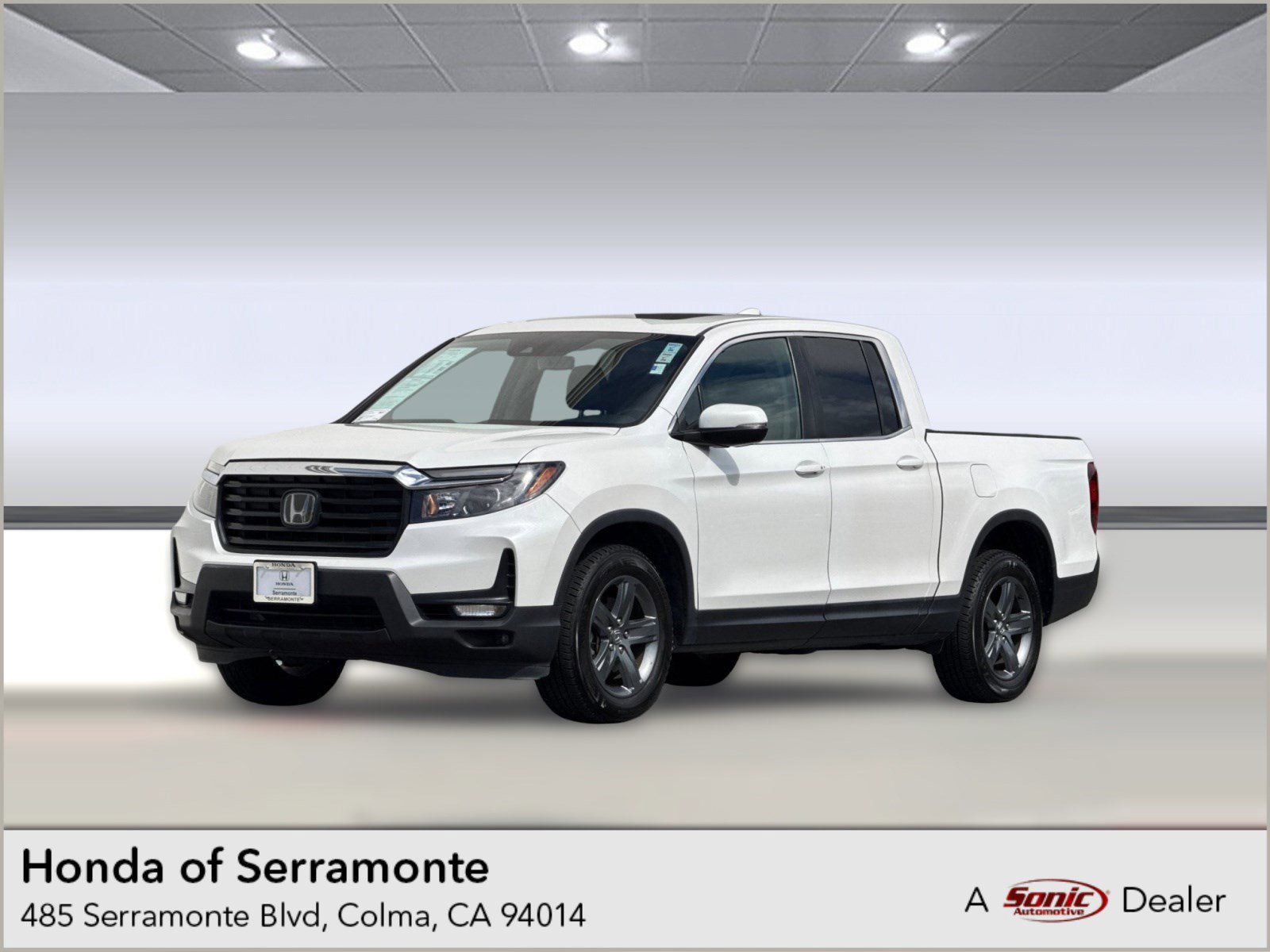 Used 2023 Honda Ridgeline RTL image 1
