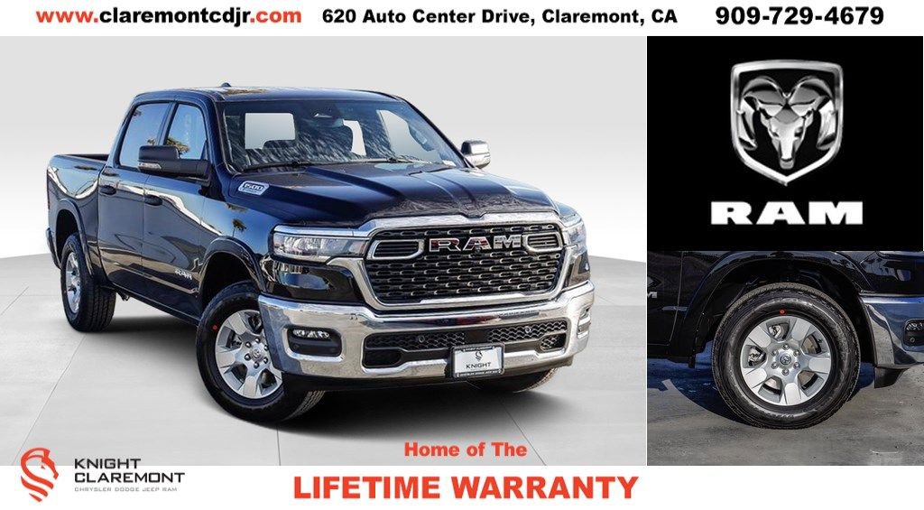 New 2025 RAM 1500 Big Horn