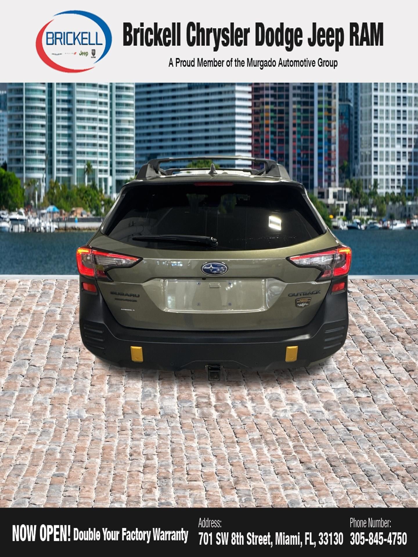 Used 2024 Subaru Outback Wilderness AWD/4WD image 11