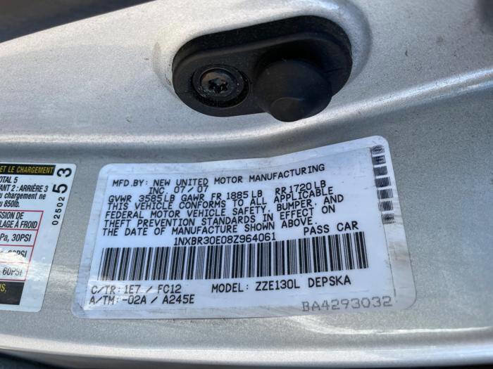 Used 2008 Toyota Corolla S image 40