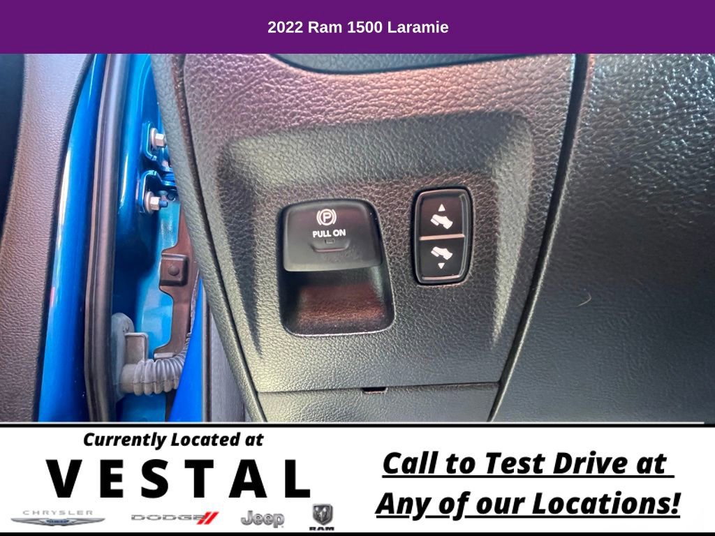 Used 2022 RAM 1500 Laramie image 28