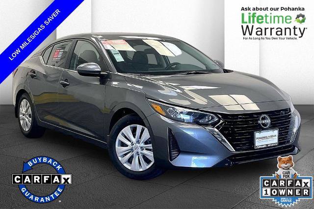 Certified 2025 Nissan Sentra S