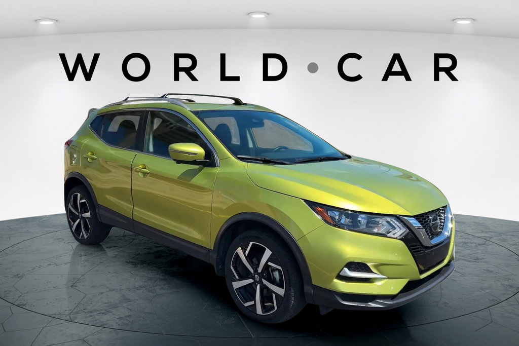 Used 2021 Nissan Rogue Sport SL
