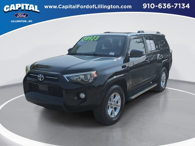 Used 2020 Toyota 4Runner SR5 RWD image 1