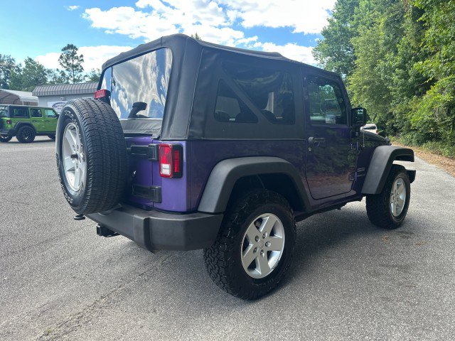 Used 2017 Jeep Wrangler Sport w/ Quick Order Package 23S AWD/4WD image 5