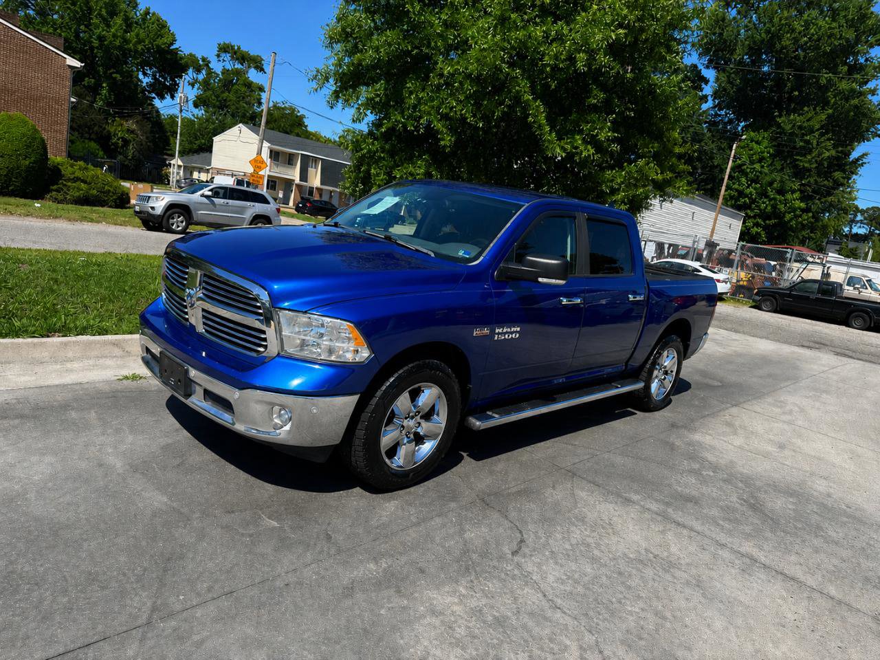 Used 2015 RAM 1500 Big Horn AWD/4WD image 7