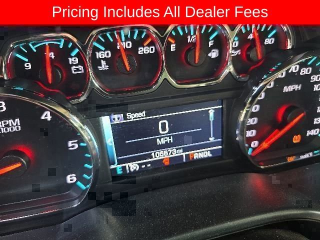 Used 2017 Chevrolet Silverado 1500 LT w/ All Star Edition AWD/4WD image 19