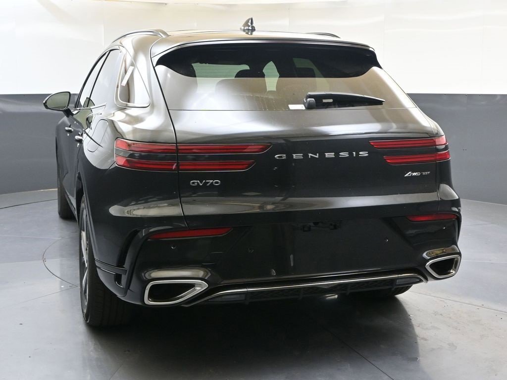 New 2026 Genesis GV70 3.5T Sport Advanced image 4