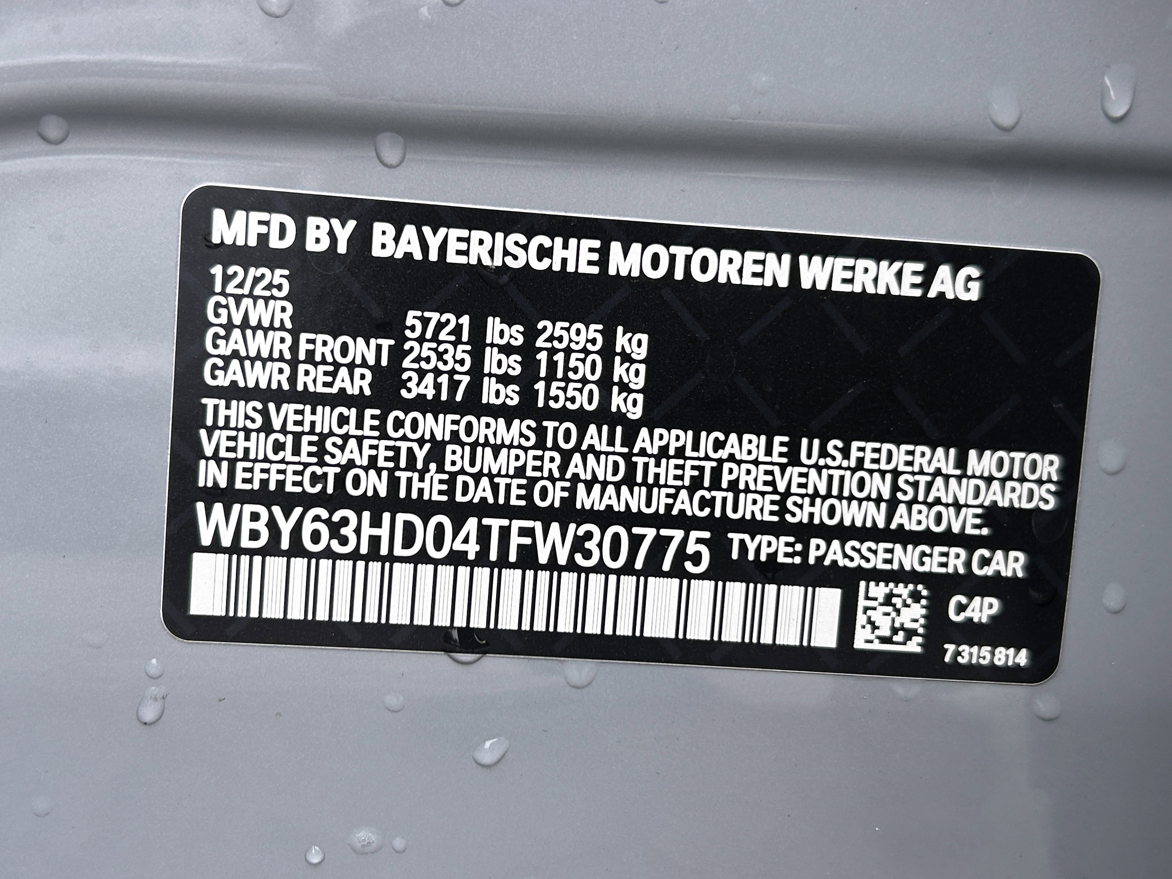 Used 2026 BMW i4 eDrive40 w/ M Sport Package image 36