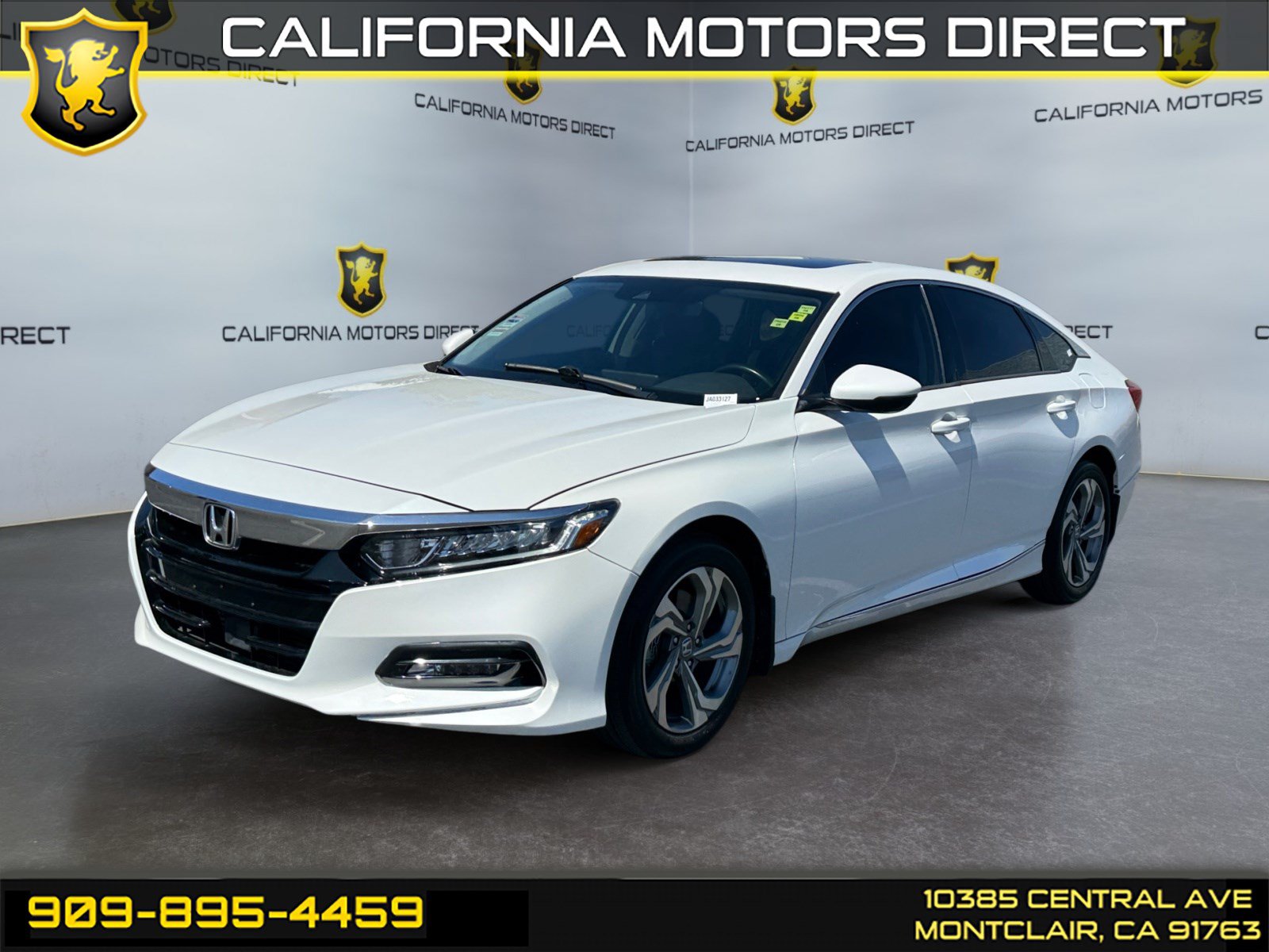 Used 2018 Honda Accord EX-L image 1