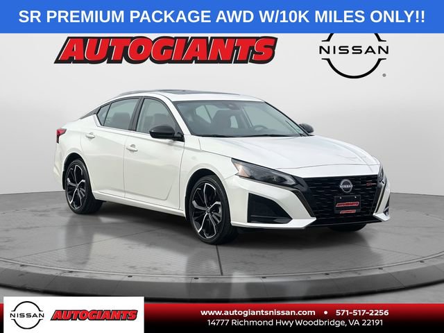 Used 2023 Nissan Altima 2.5 SR w/ SR Premium Package