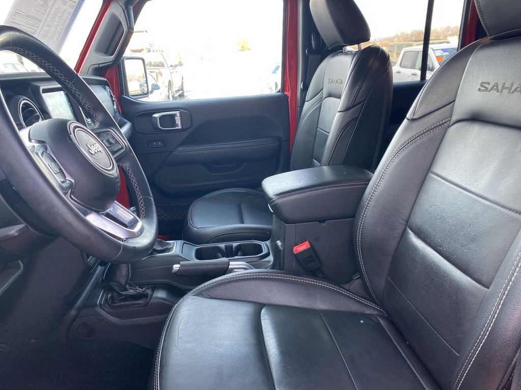 Certified 2019 Jeep Wrangler Unlimited Sahara image 16