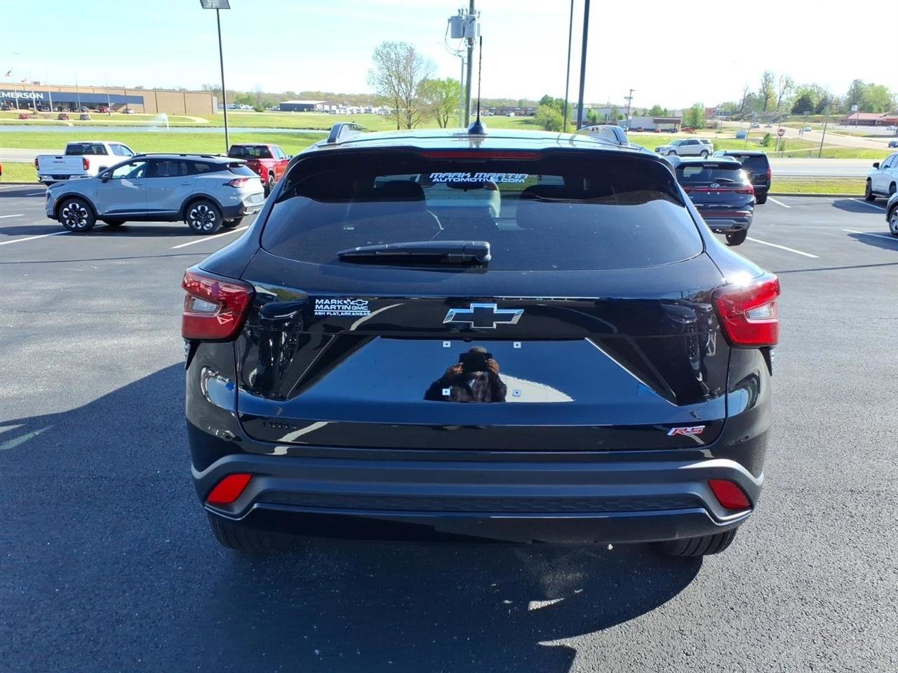 New 2026 Chevrolet Trax RS image 4