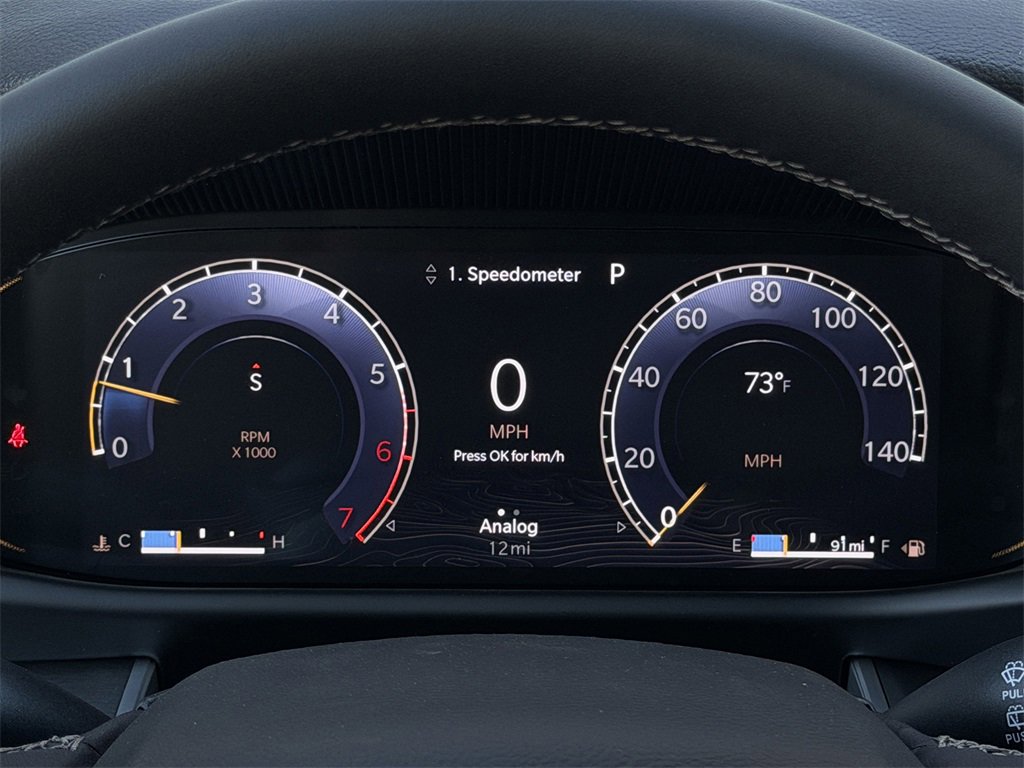 New 2025 Jeep Wagoneer Base image 12