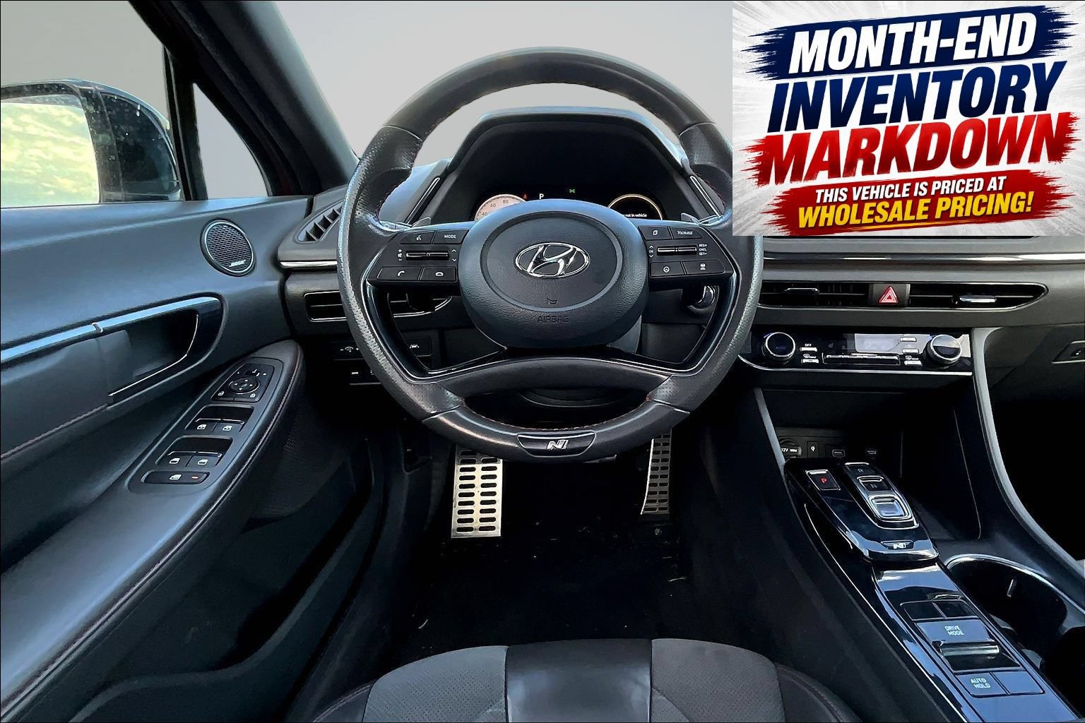 Used 2023 Hyundai Sonata N Line FWD image 8