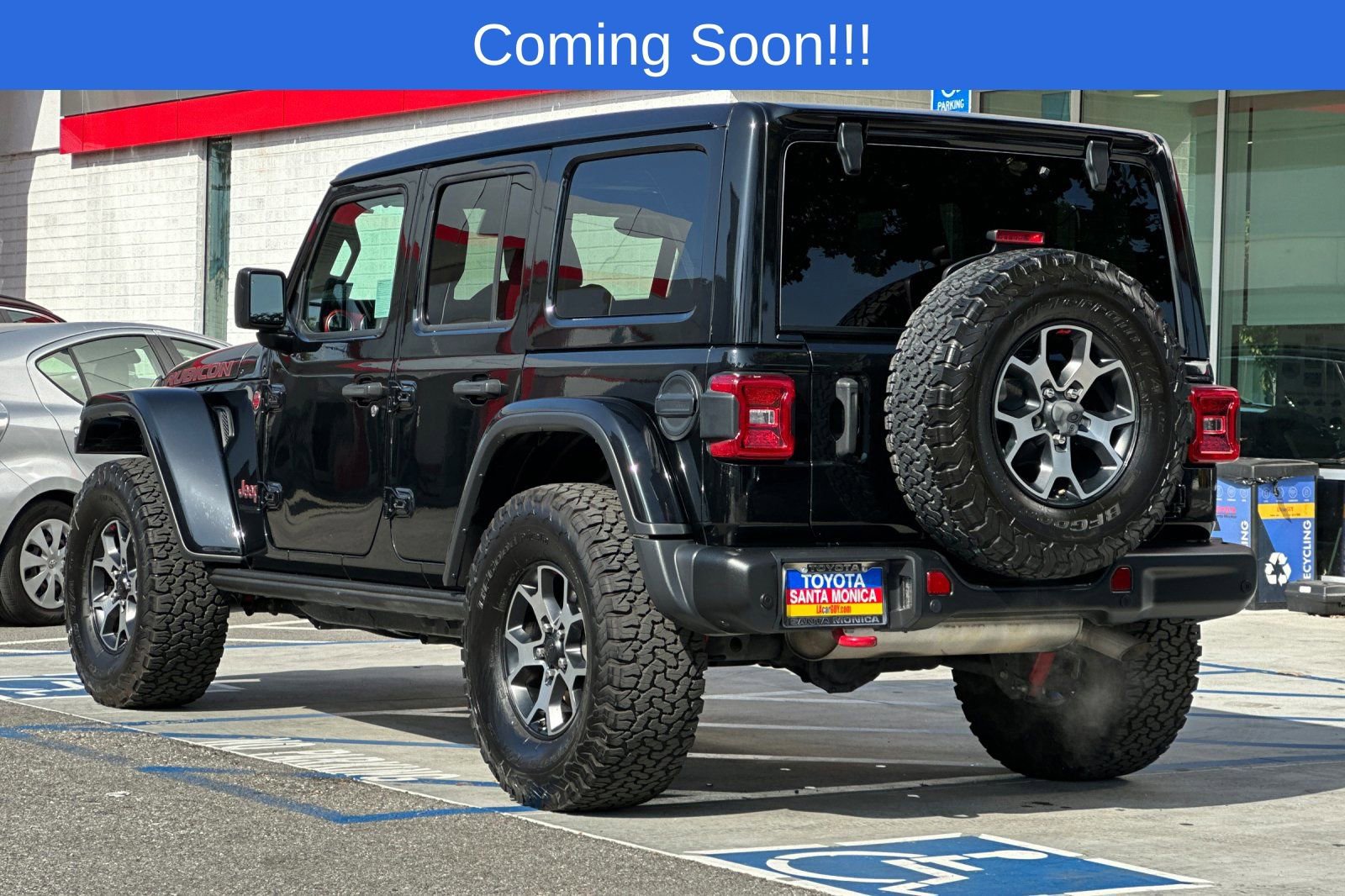 Used 2021 Jeep Wrangler Unlimited Rubicon AWD/4WD image 6