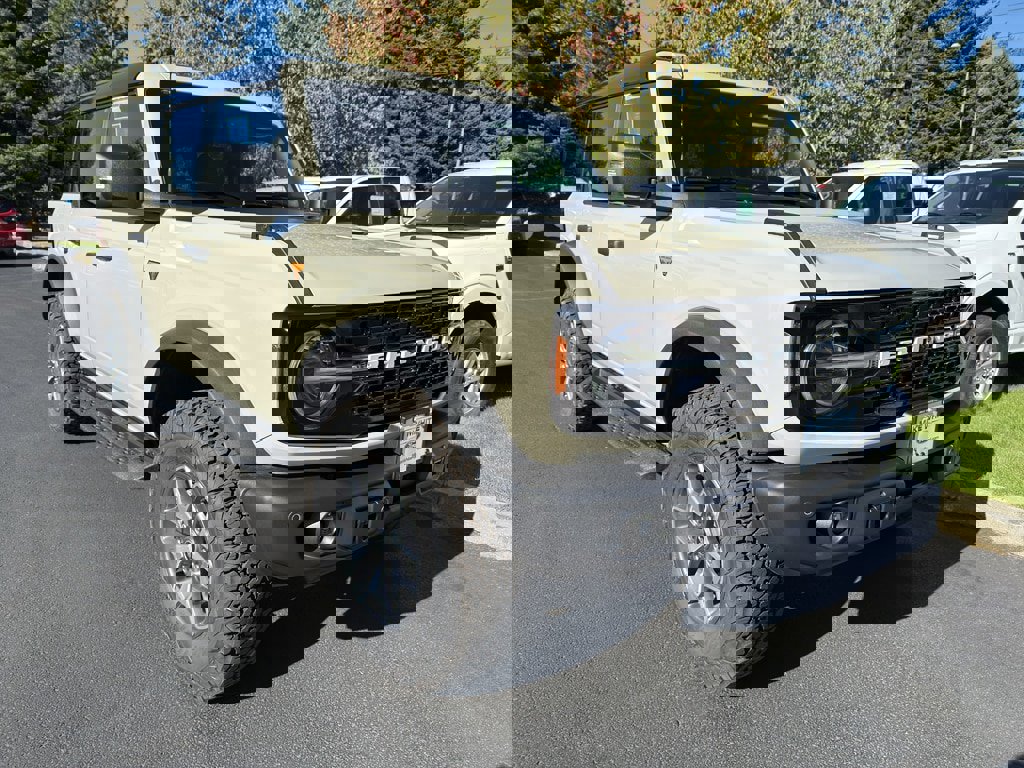 New 2025 Ford Bronco Badlands