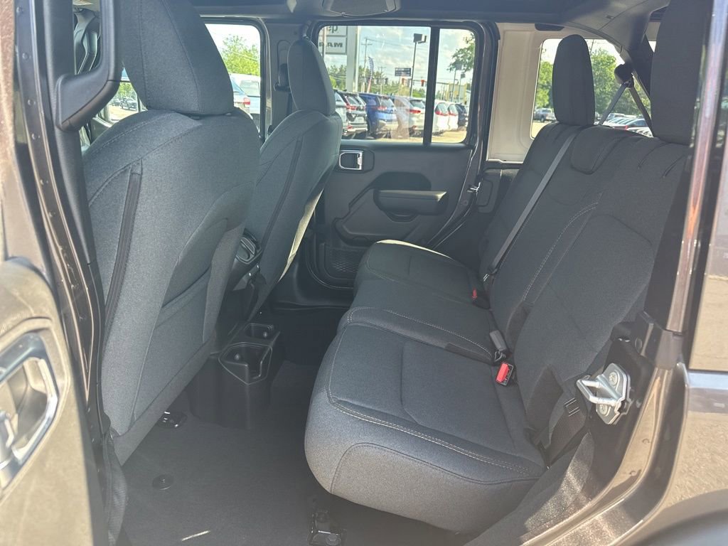 New 2025 Jeep Wrangler Sport S image 26