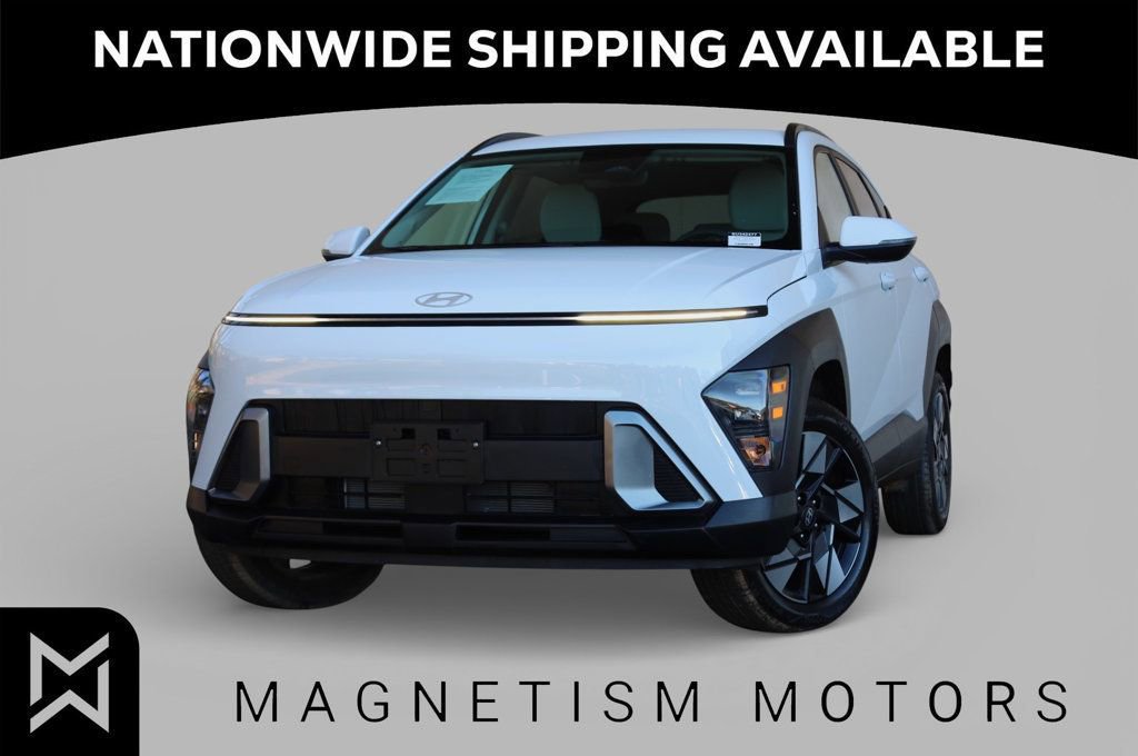 Used 2025 Hyundai Kona SEL image 1