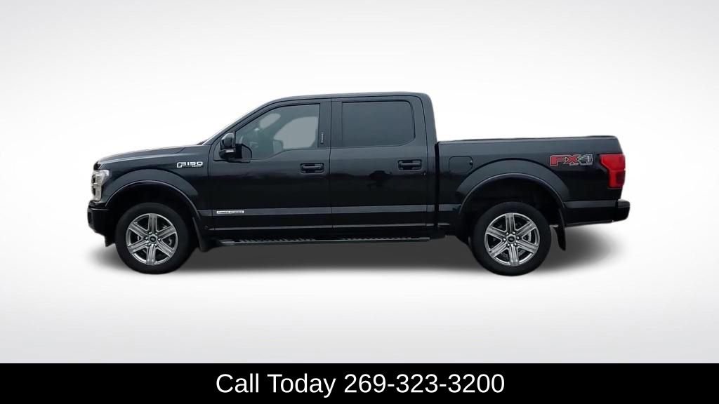 Used 2018 Ford F150 Lariat w/ Equipment Group 502A Luxury image 4