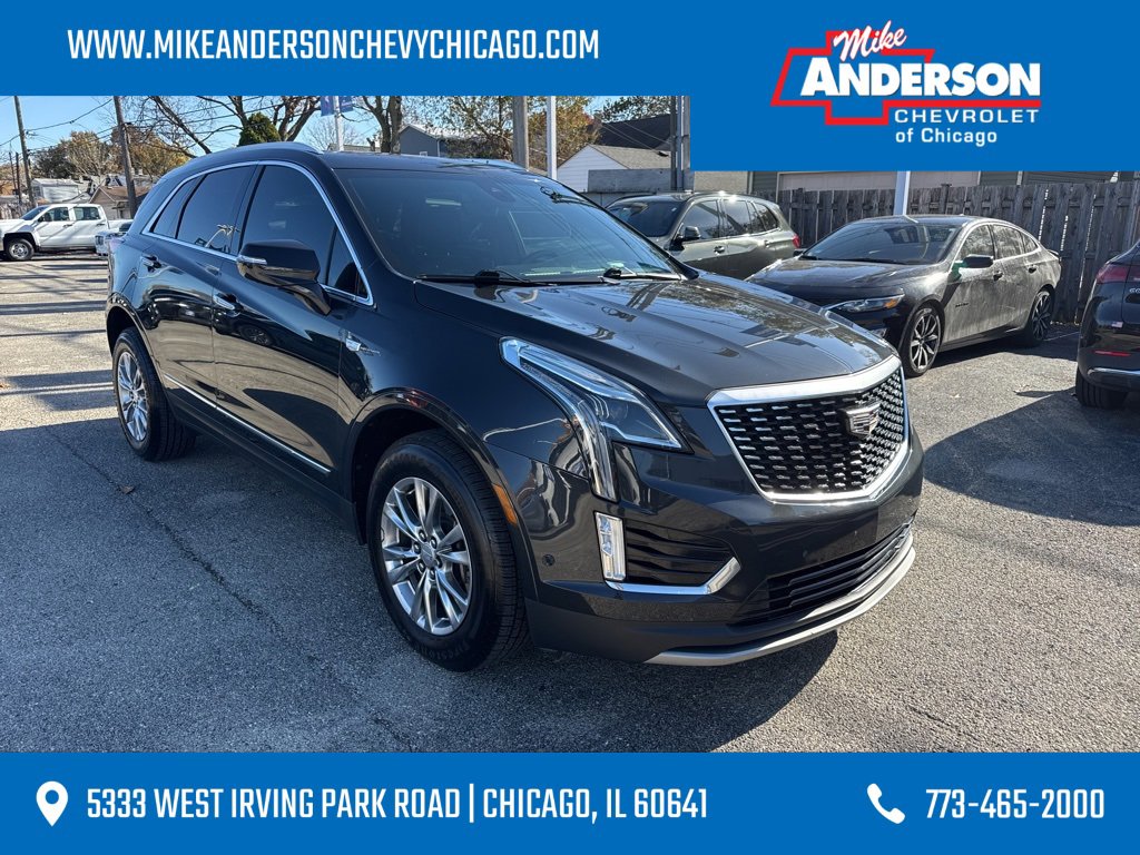 Used 2020 Cadillac XT5 Premium Luxury