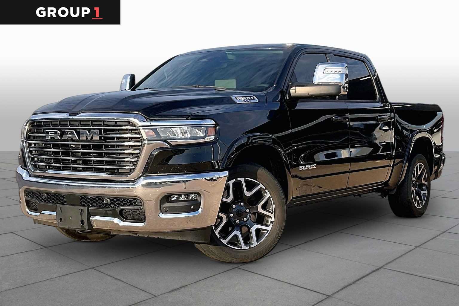 Used 2025 RAM 1500 Laramie w/ Trailer Tow Group