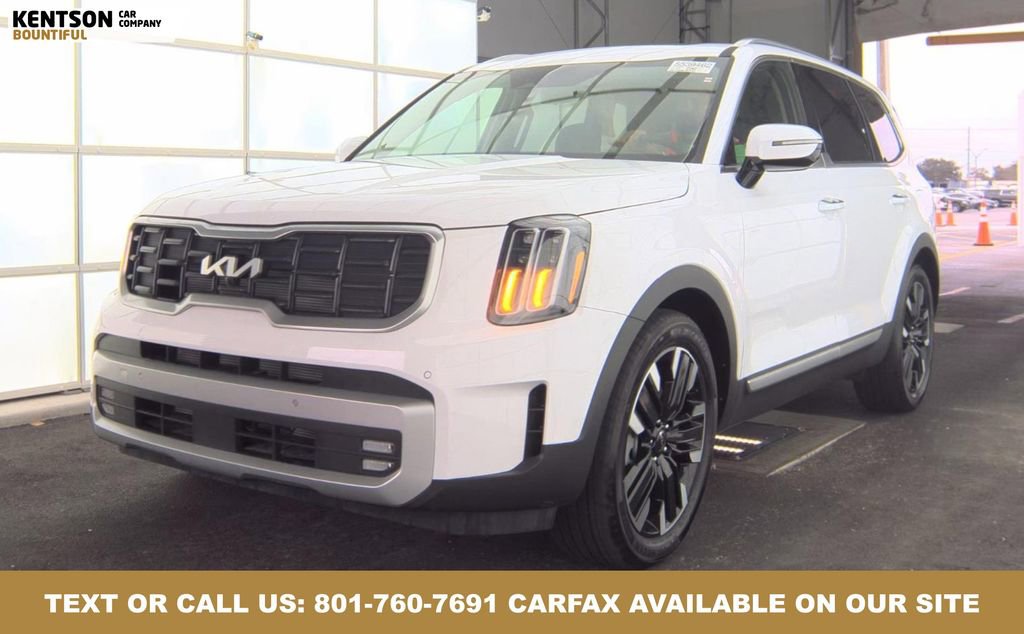 Used 2025 Kia Telluride SX Prestige