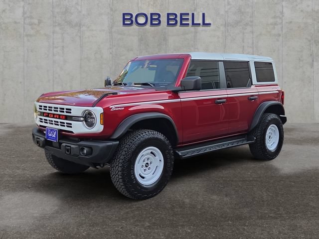 Certified 2026 Ford Bronco Heritage Edition AWD/4WD image 1