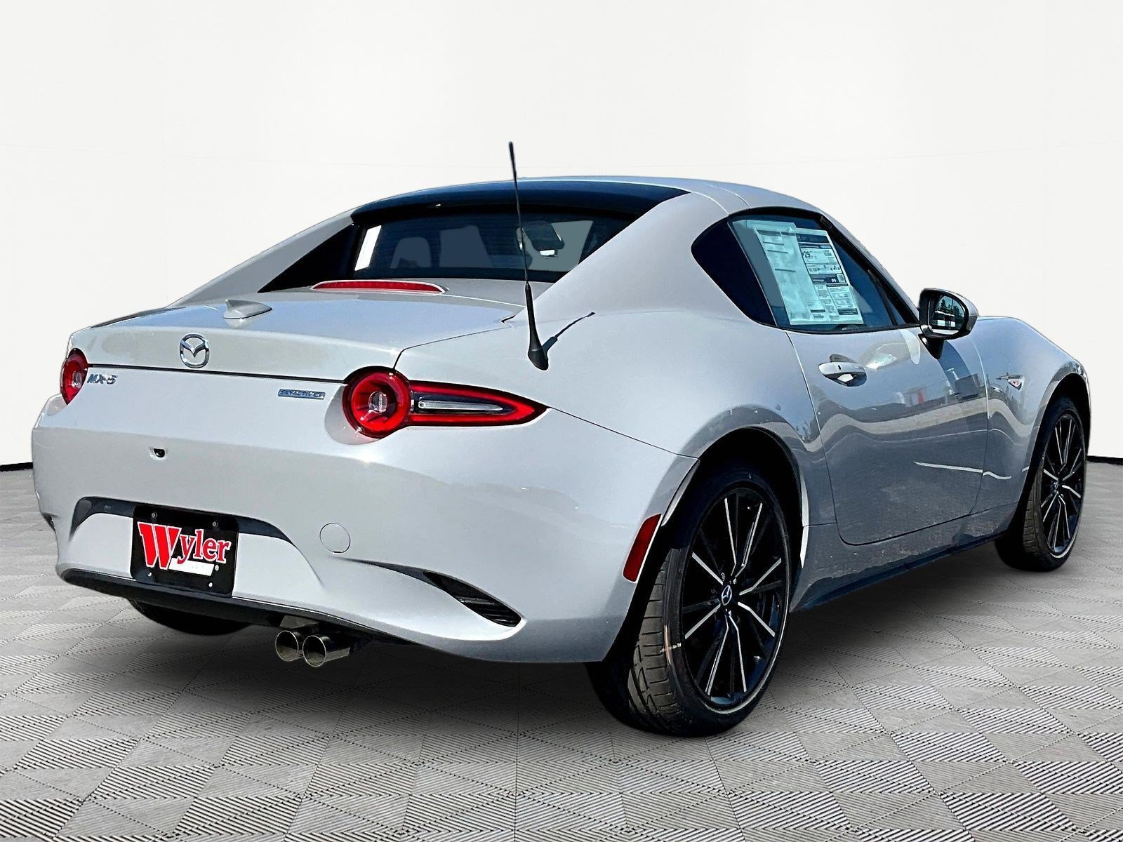 New 2026 MAZDA MX-5 Miata RF Grand Touring RWD image 7