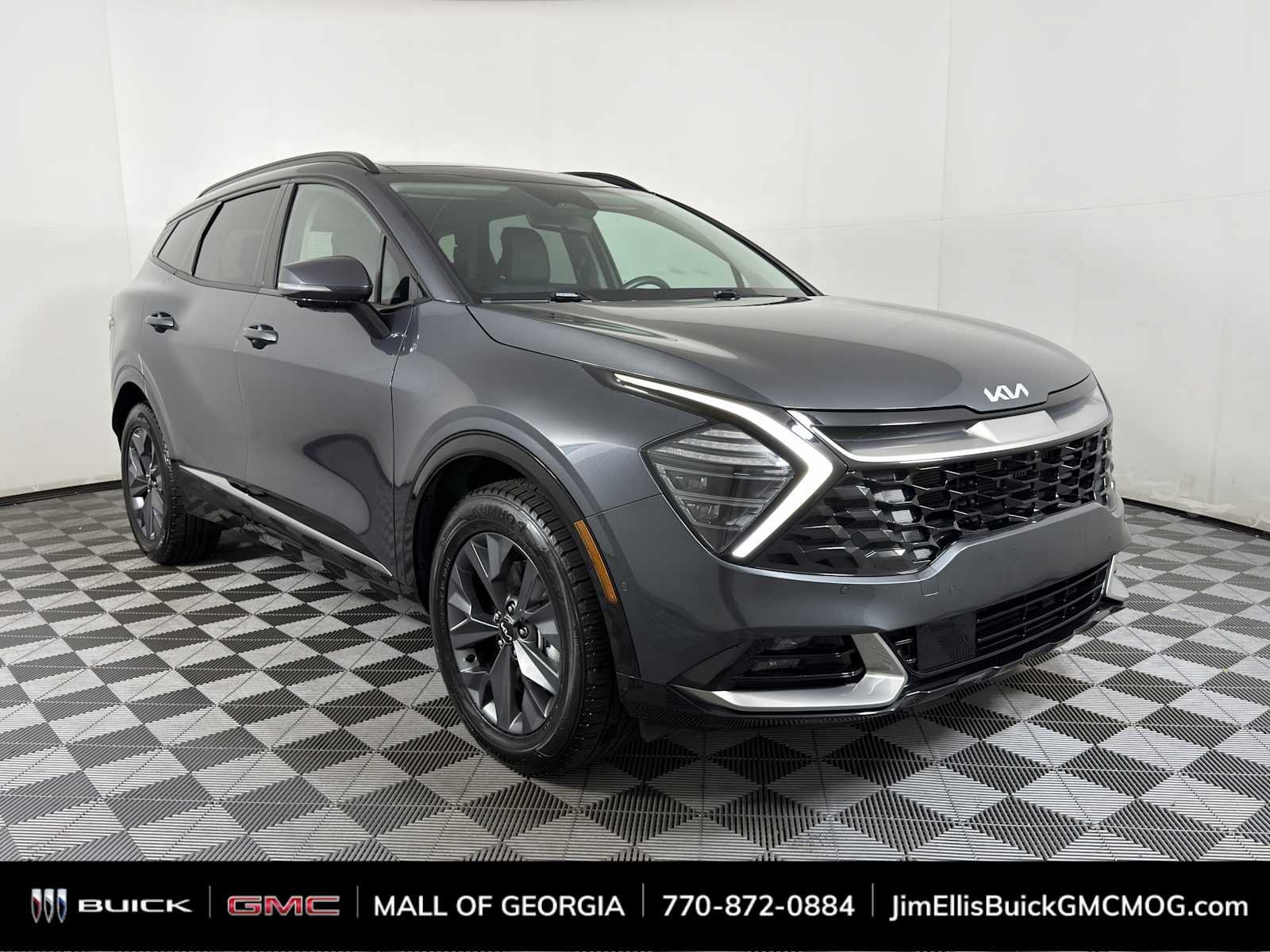 Used 2023 Kia Sportage SX Prestige AWD/4WD image 1