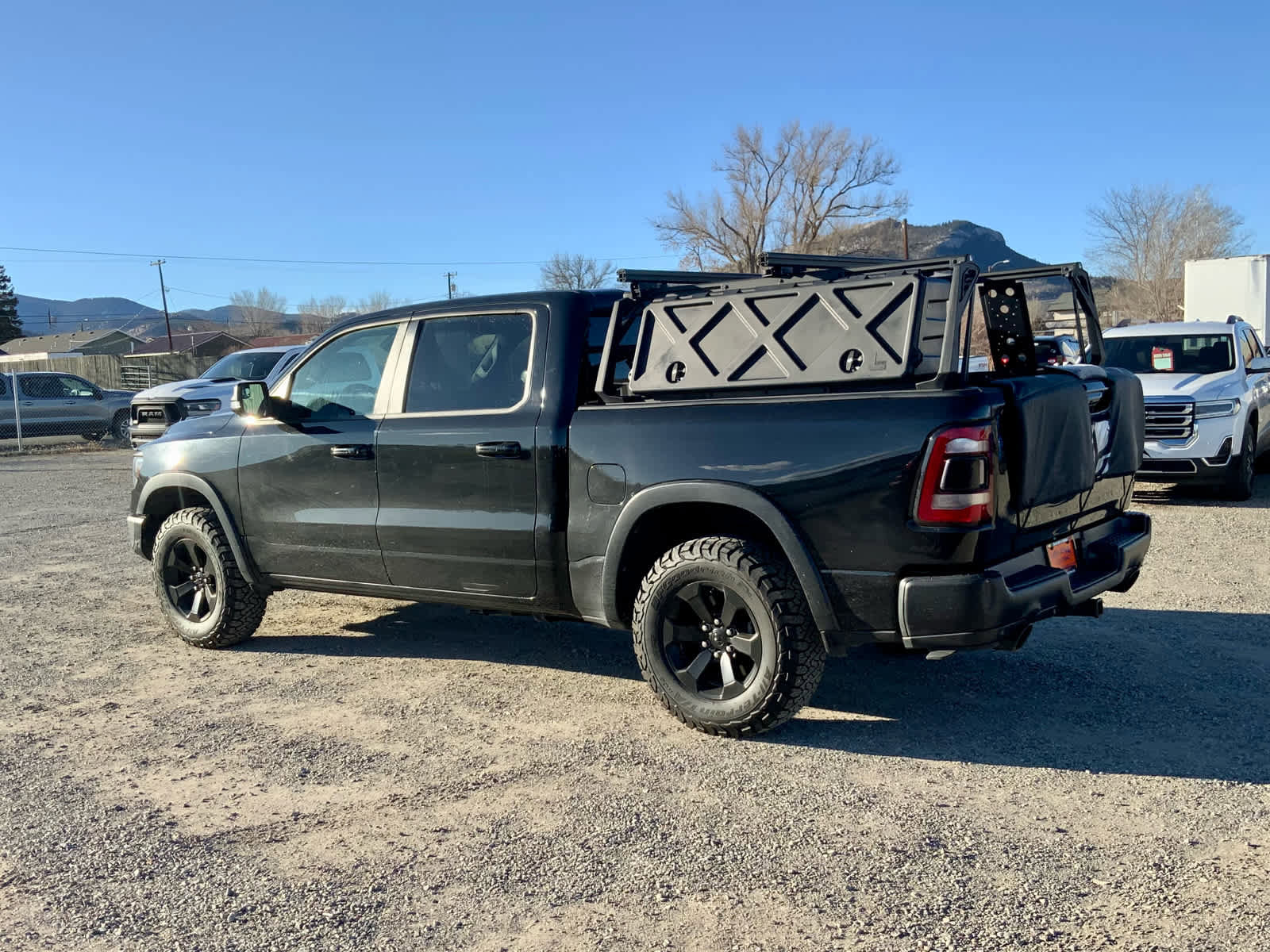 Used 2021 RAM 1500 Rebel w/ Rebel Level 2 Equipment Group image 3