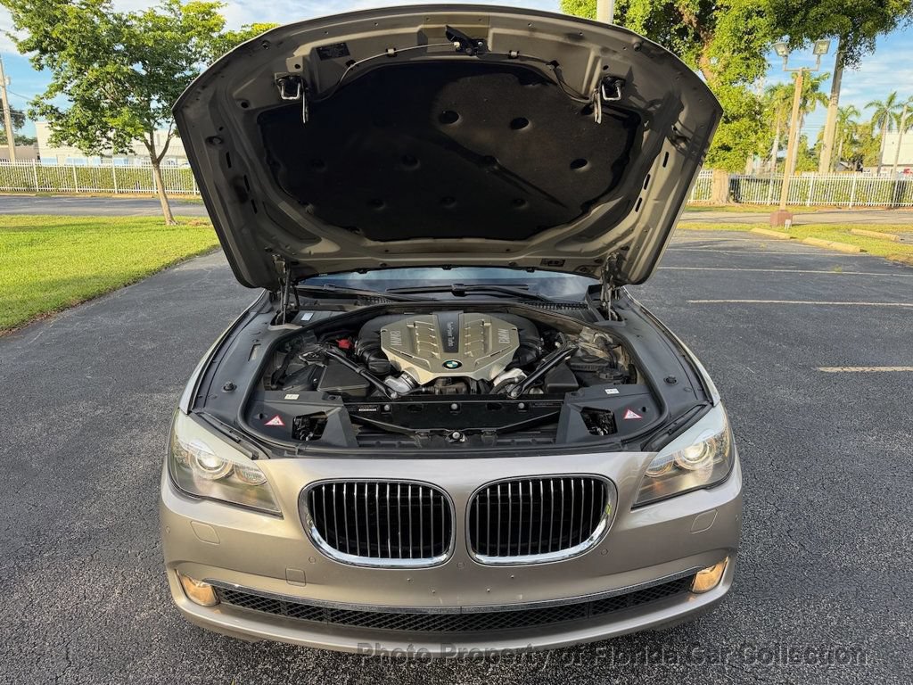 Used 2011 BMW 750i RWD image 89