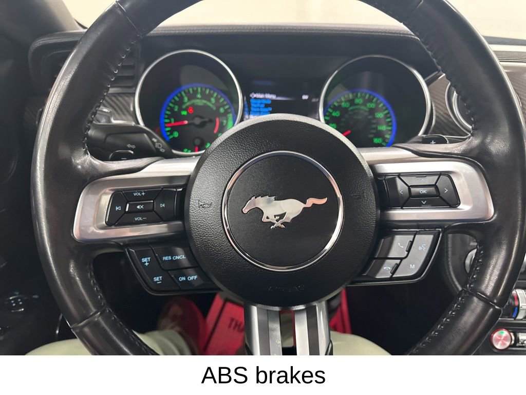 Used 2018 Ford Mustang Premium w/ Carbon Sport Interior Package RWD image 28