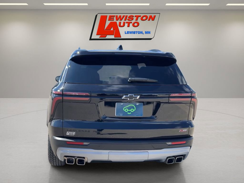 Certified 2025 Chevrolet Traverse Z71 w/ Driver Confidence Package image 5