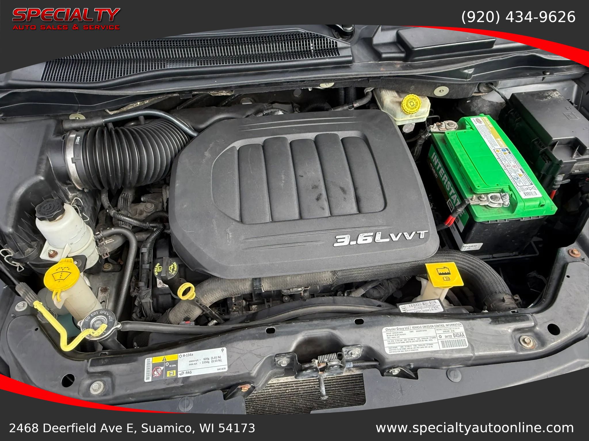 Used 2013 Chrysler Town & Country Touring FWD image 33