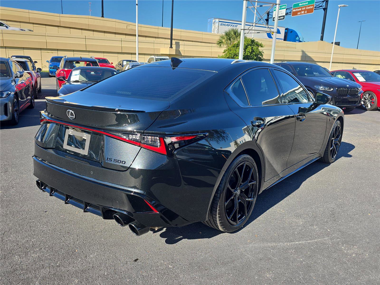 Used 2025 Lexus IS 500 IS 500 F SPORT Performance image 2