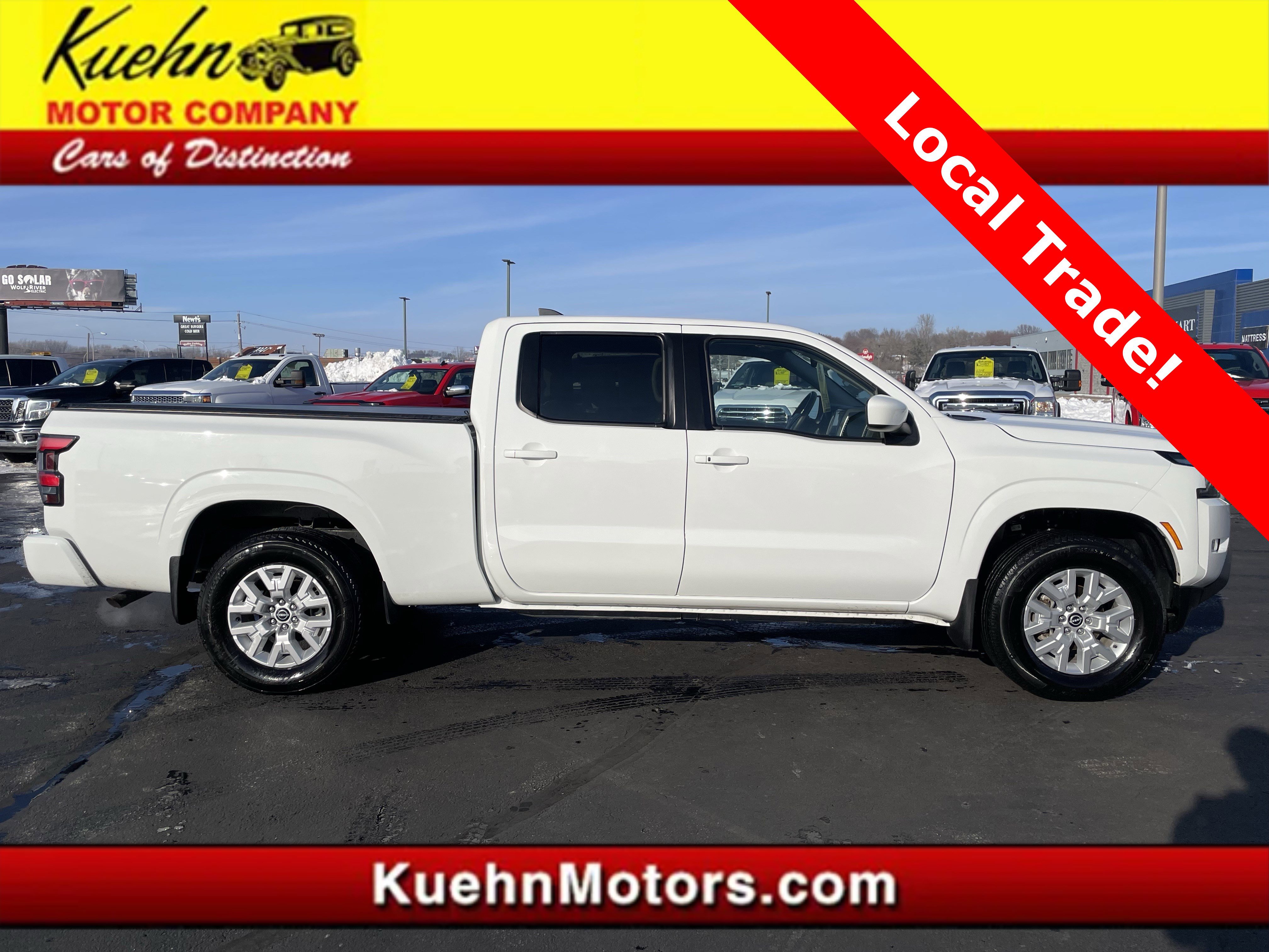 Used 2023 Nissan Frontier SV w/ Technology Package video 1