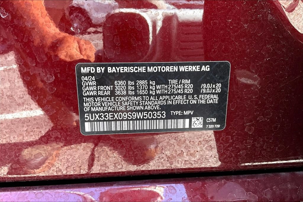 Certified 2025 BMW X6 xDrive40i AWD/4WD image 16