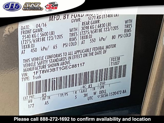 Used 2016 Ford F350 XL w/ Power Equipment Group AWD/4WD image 20