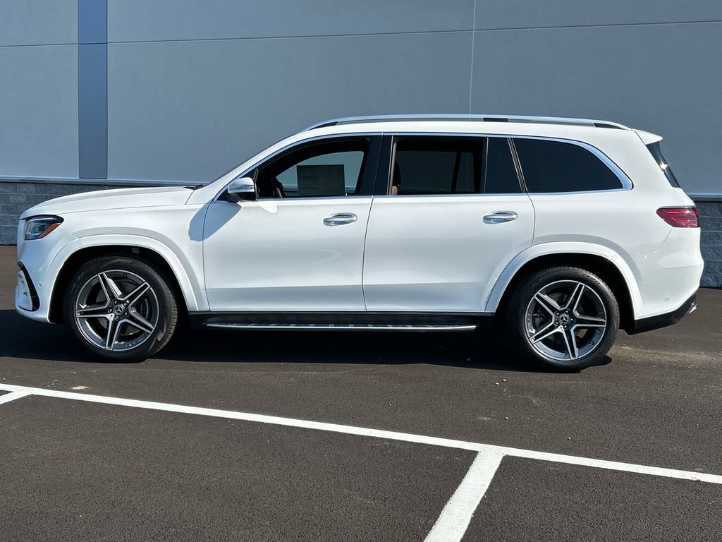 New 2026 Mercedes-Benz GLS 450 4MATIC image 4