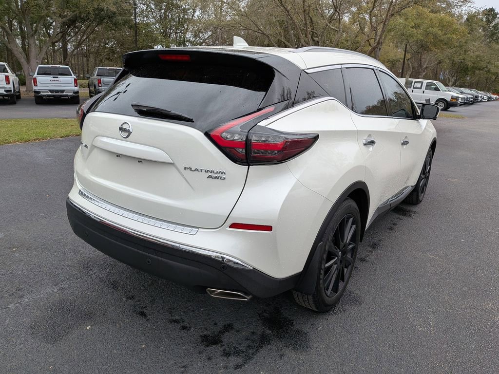 Used 2022 Nissan Murano Platinum w/ Cargo Package image 4