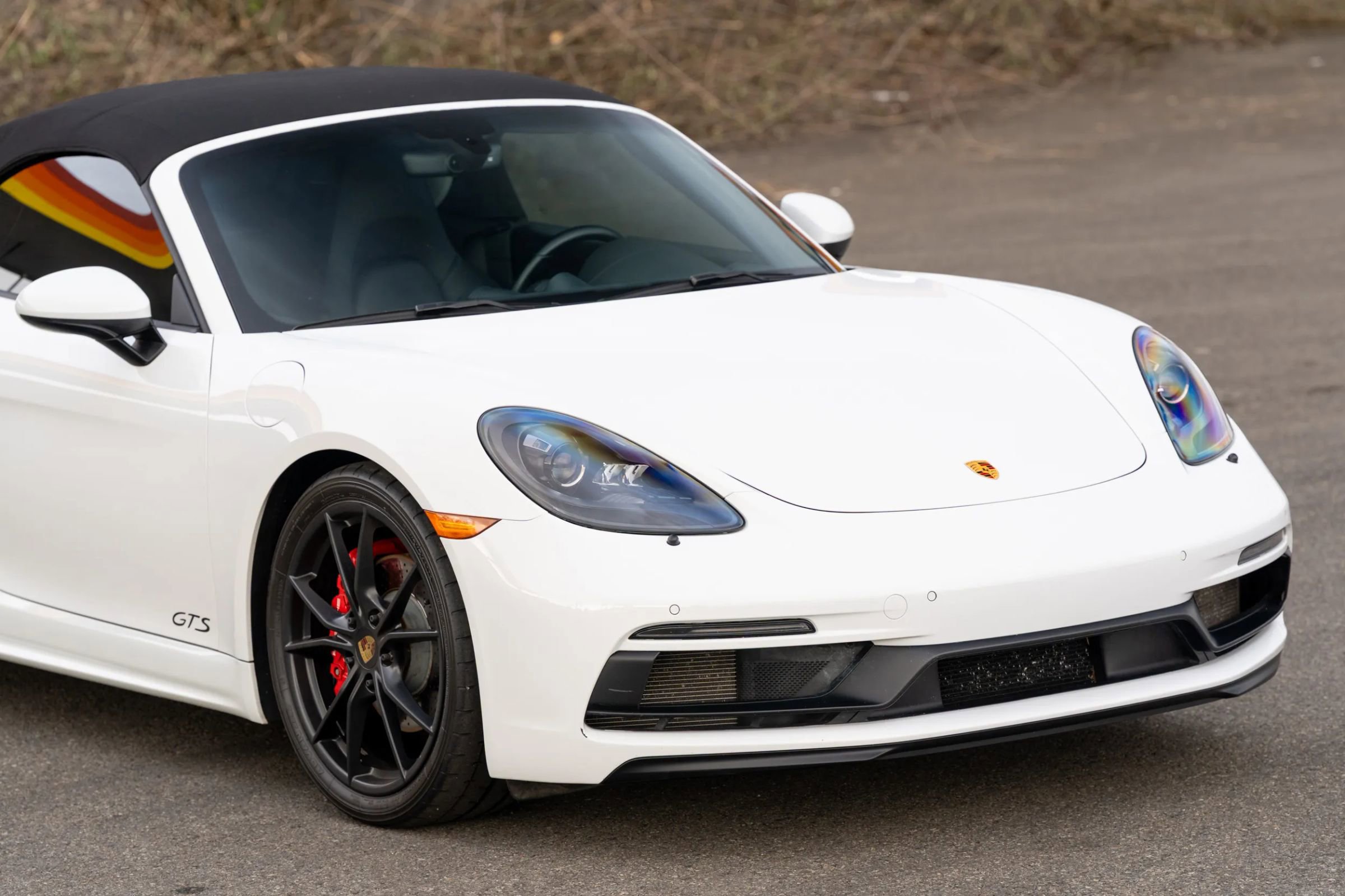 Used 2018 Porsche 718 Boxster GTS RWD image 13
