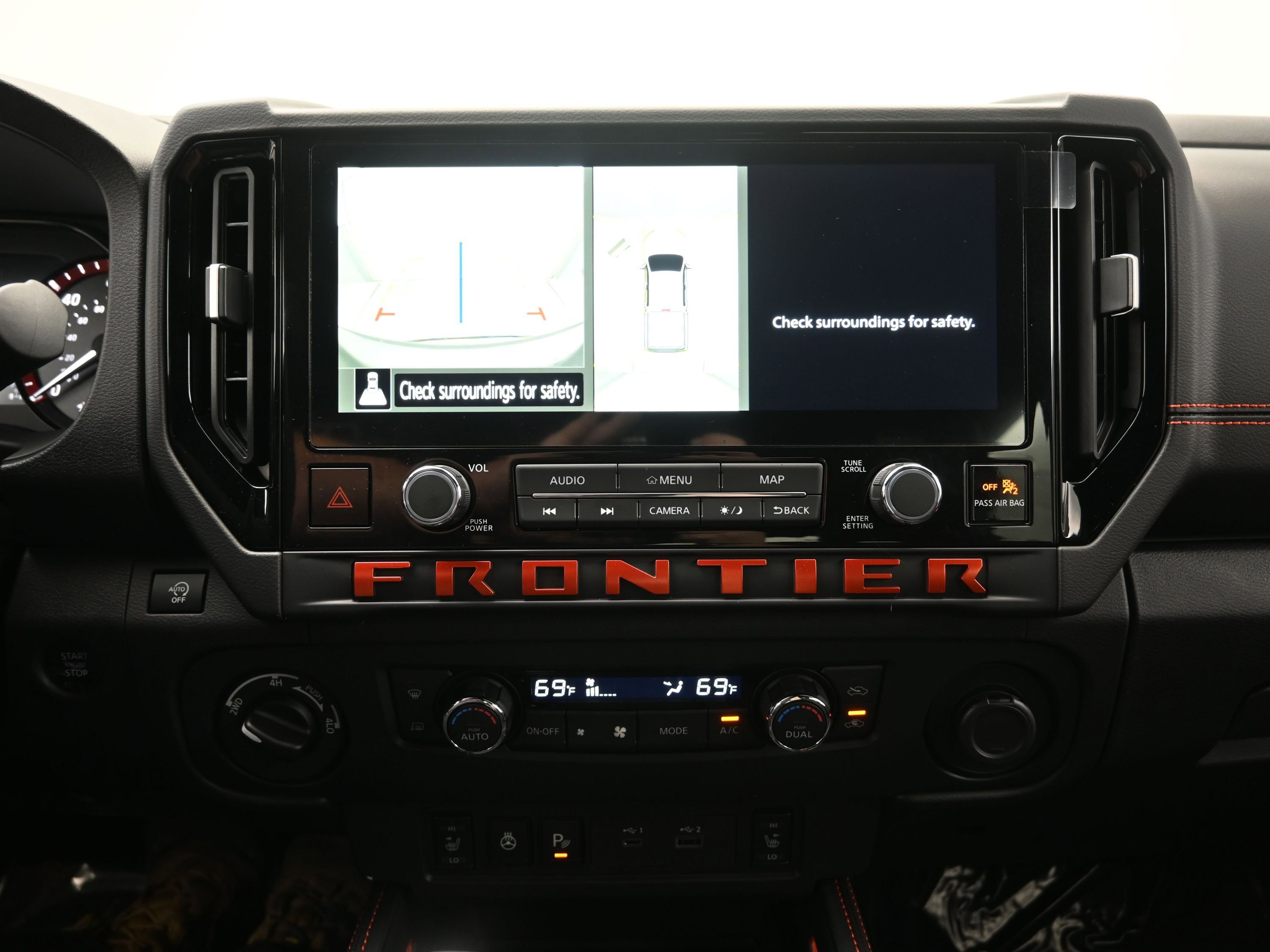 New 2026 Nissan Frontier PRO-4X w/ Pro Premium Package image 16