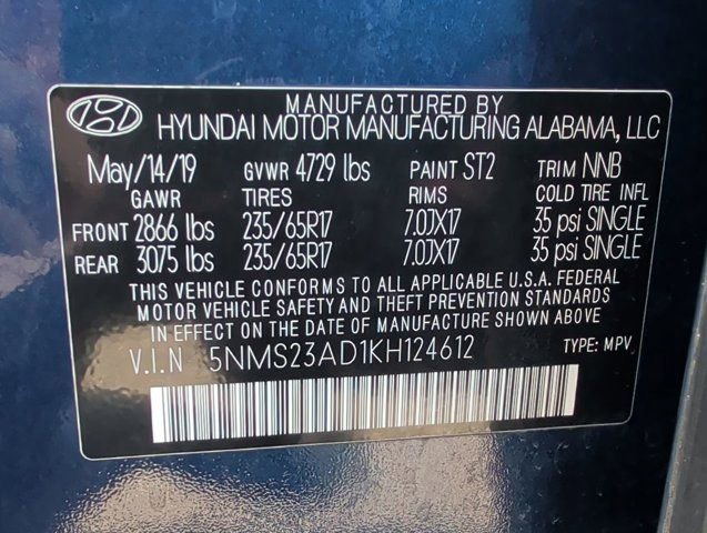 Used 2019 Hyundai Santa Fe SE image 33