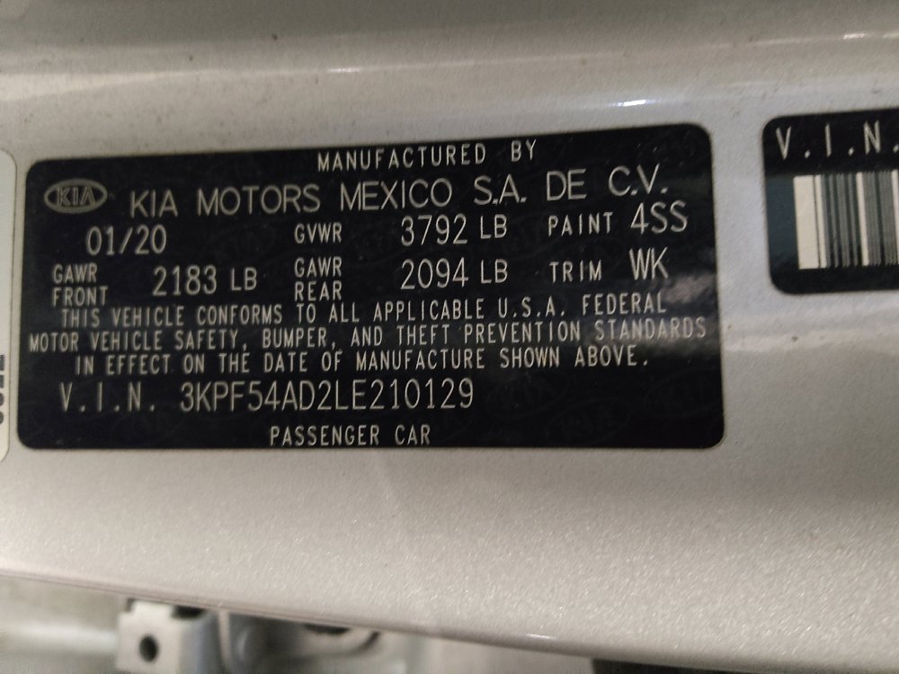 Used 2020 Kia Forte EX w/ EX Special Edition image 33